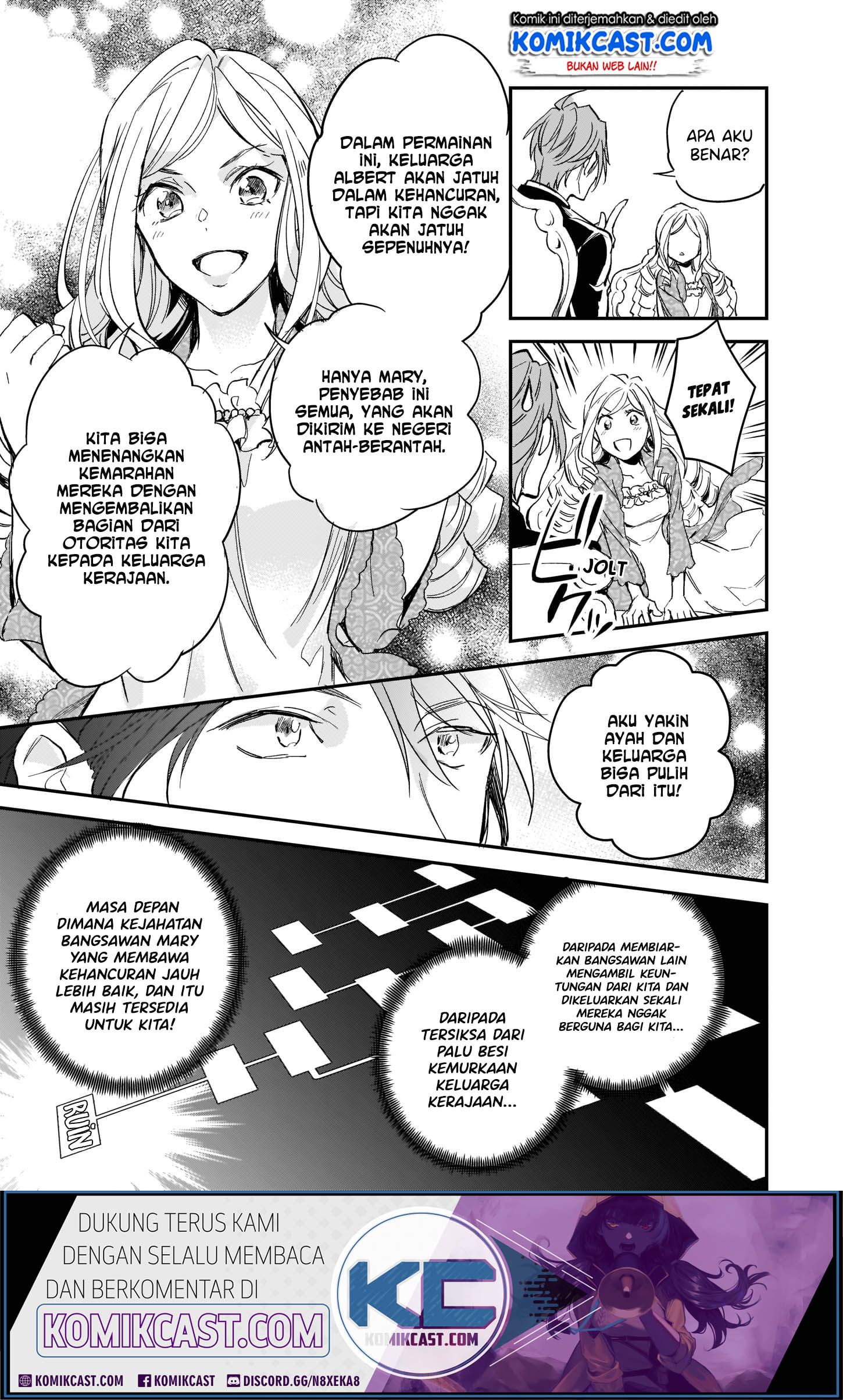 Albert Ke no Reijou wa Botsuraku wo go Shomou desu Chapter 07 Gambar 16