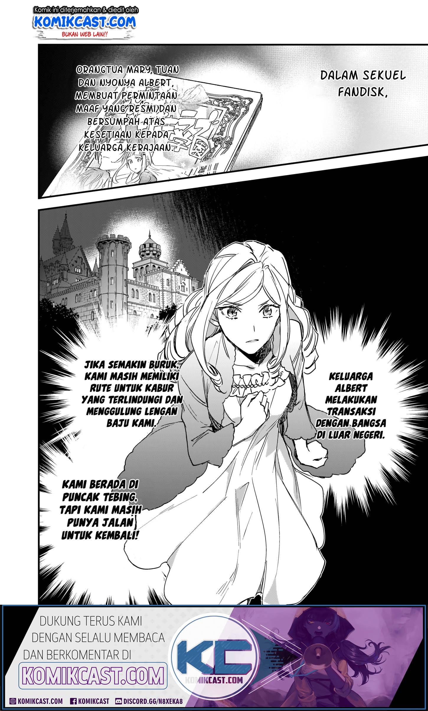 Albert Ke no Reijou wa Botsuraku wo go Shomou desu Chapter 07 Gambar 17