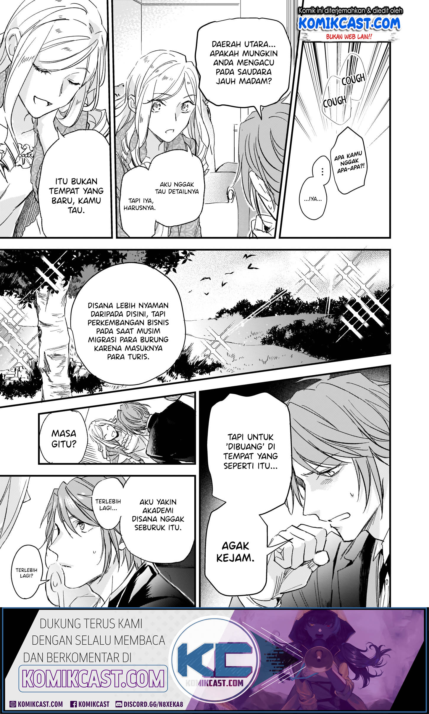 Albert Ke no Reijou wa Botsuraku wo go Shomou desu Chapter 07 Gambar 20