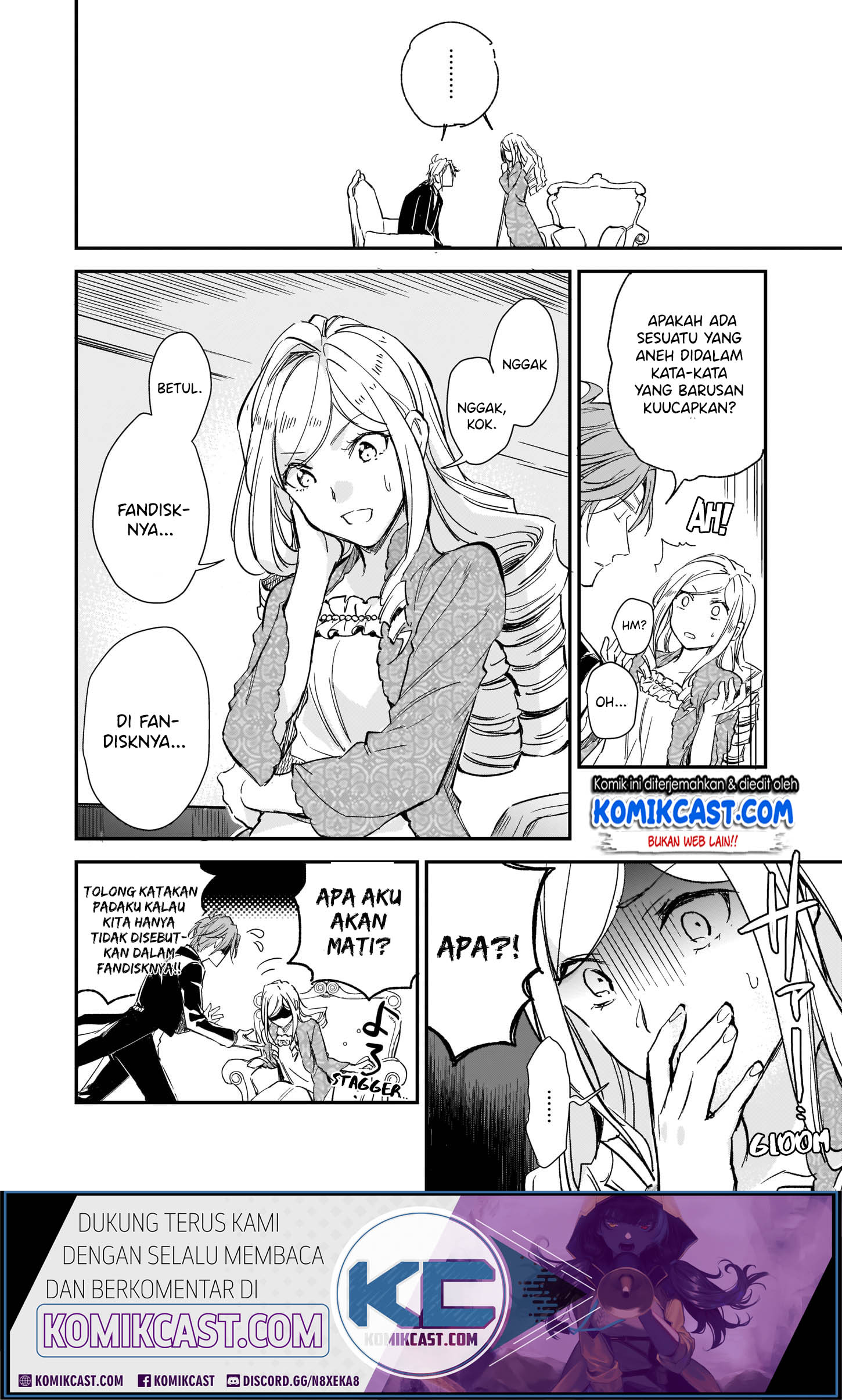 Albert Ke no Reijou wa Botsuraku wo go Shomou desu Chapter 07 Gambar 23