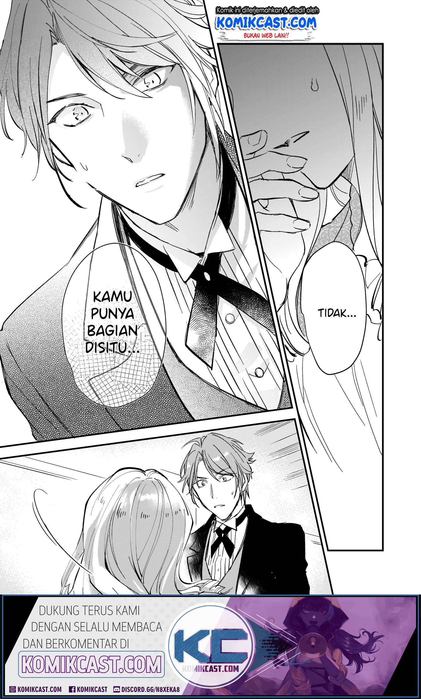Albert Ke no Reijou wa Botsuraku wo go Shomou desu Chapter 07 Gambar 24