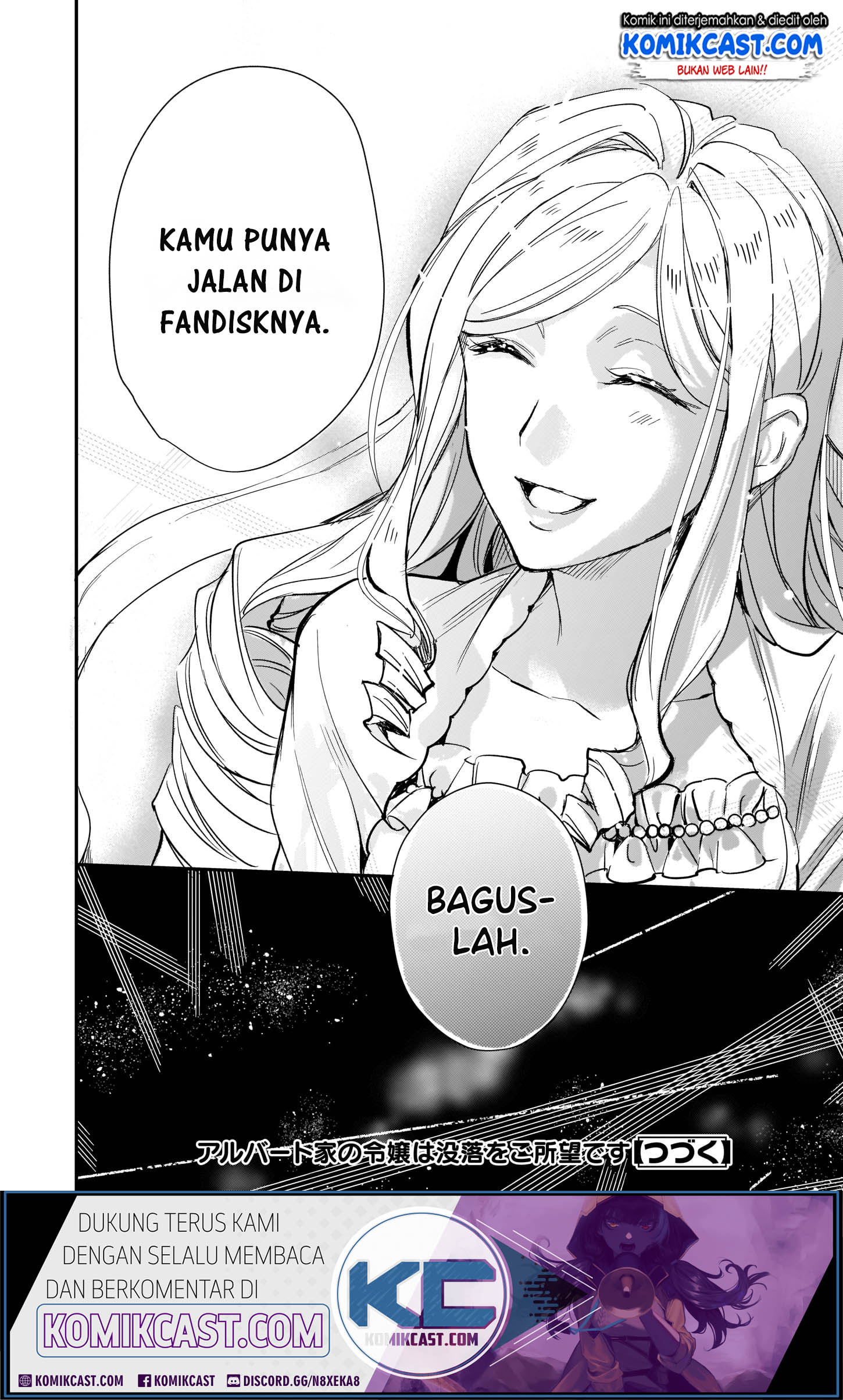 Albert Ke no Reijou wa Botsuraku wo go Shomou desu Chapter 07 Gambar 25