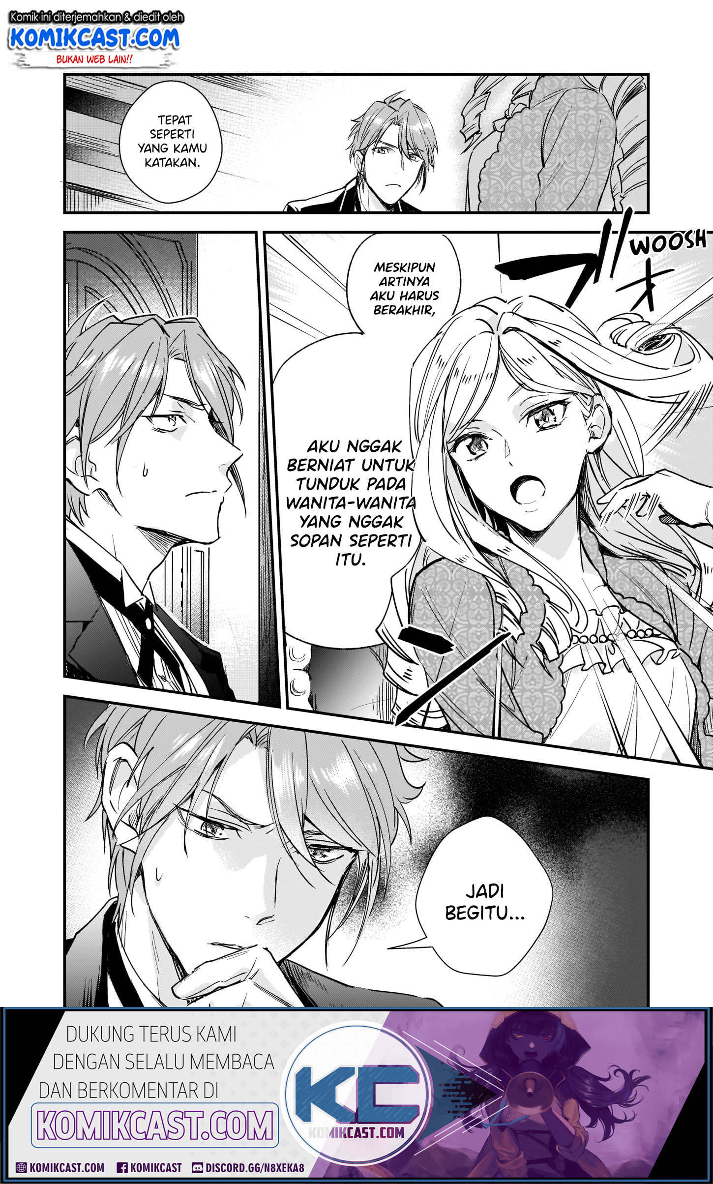 Albert Ke no Reijou wa Botsuraku wo go Shomou desu Chapter 07 Gambar 3