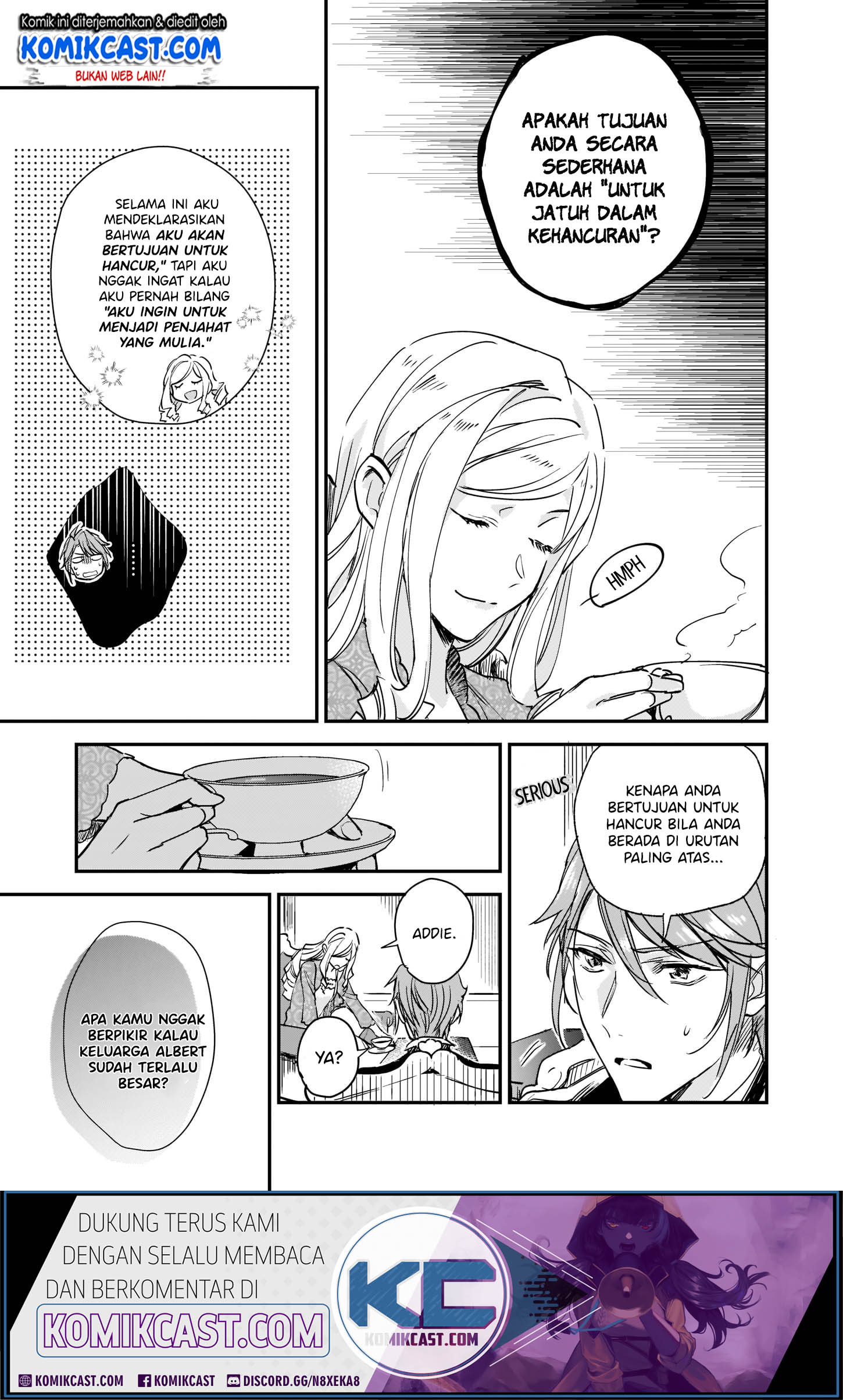 Albert Ke no Reijou wa Botsuraku wo go Shomou desu Chapter 07 Gambar 4