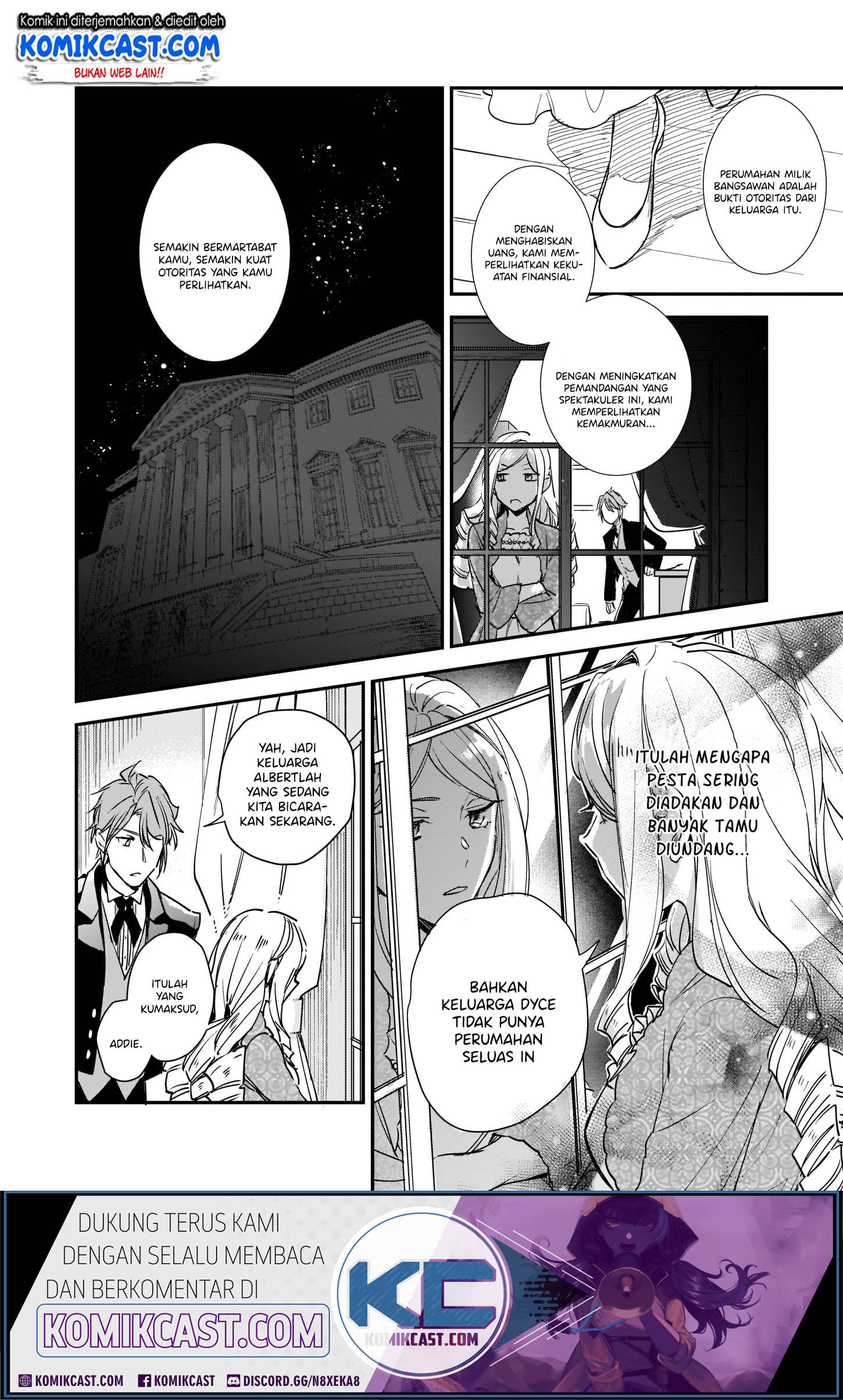 Albert Ke no Reijou wa Botsuraku wo go Shomou desu Chapter 07 Gambar 5