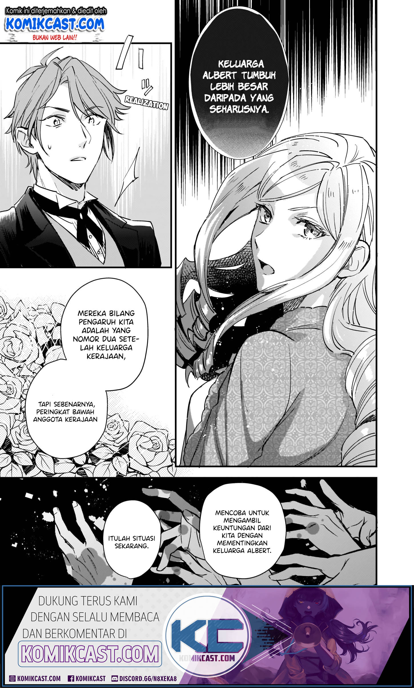 Albert Ke no Reijou wa Botsuraku wo go Shomou desu Chapter 07 Gambar 6