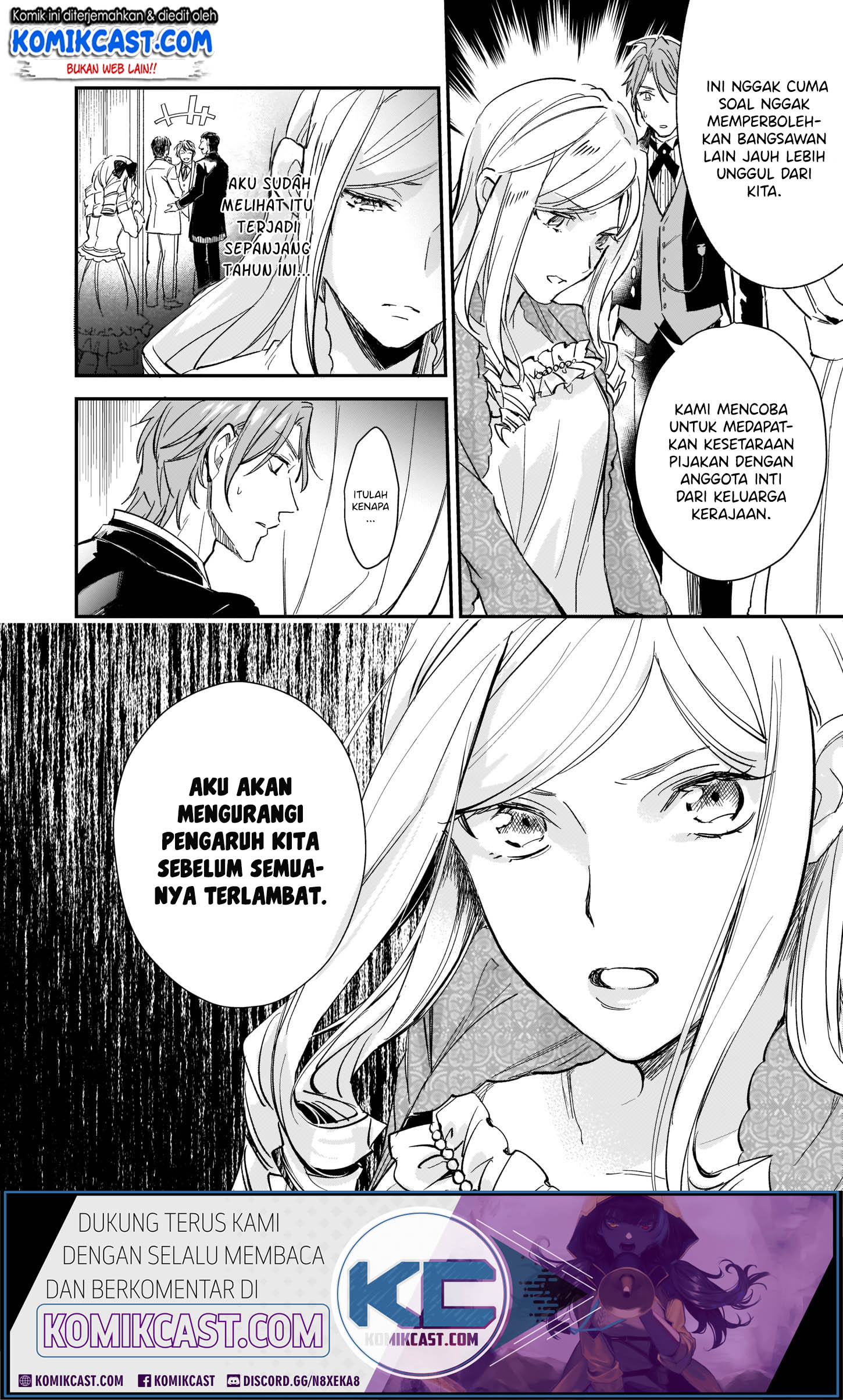 Albert Ke no Reijou wa Botsuraku wo go Shomou desu Chapter 07 Gambar 7