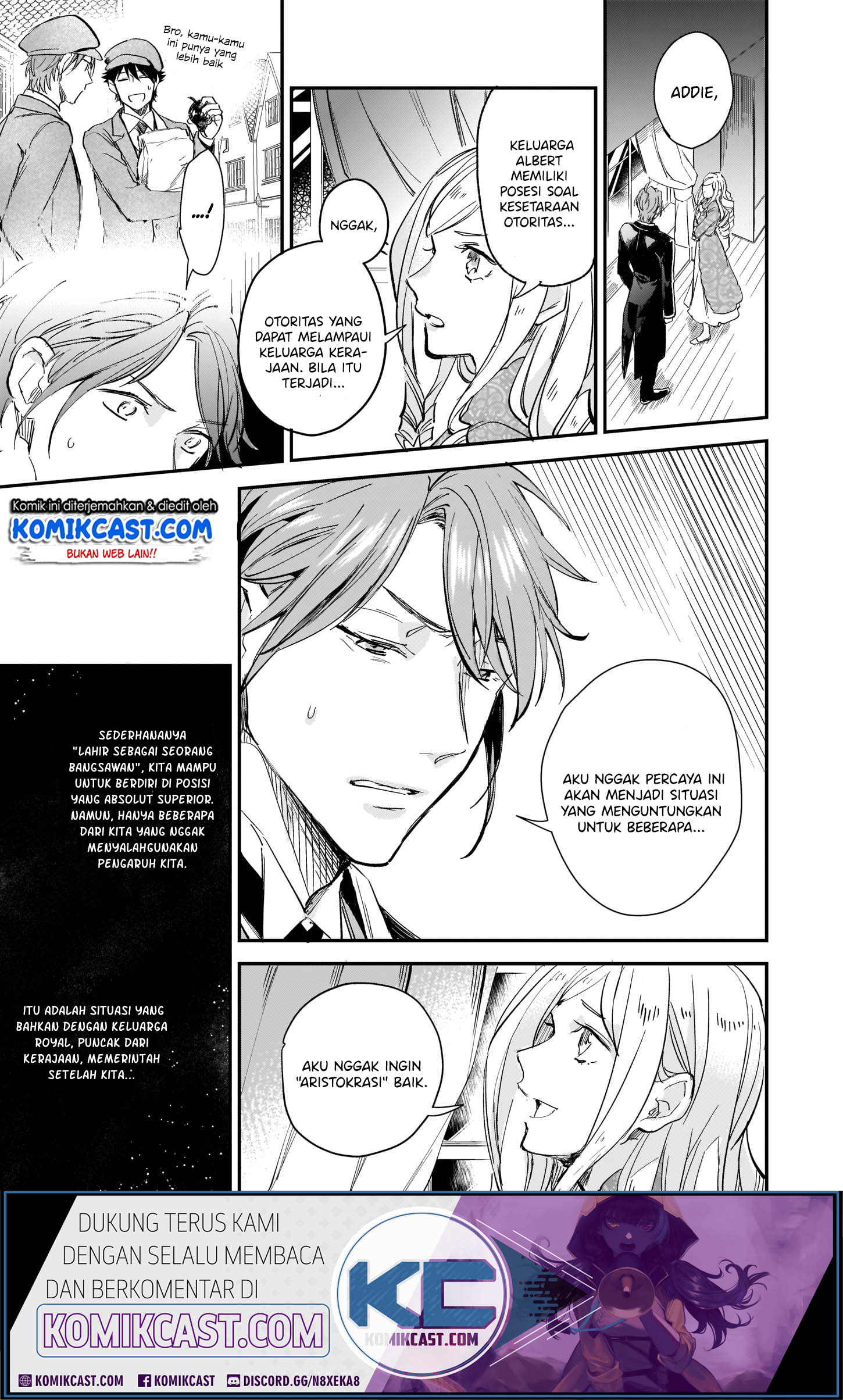 Albert Ke no Reijou wa Botsuraku wo go Shomou desu Chapter 07 Gambar 8