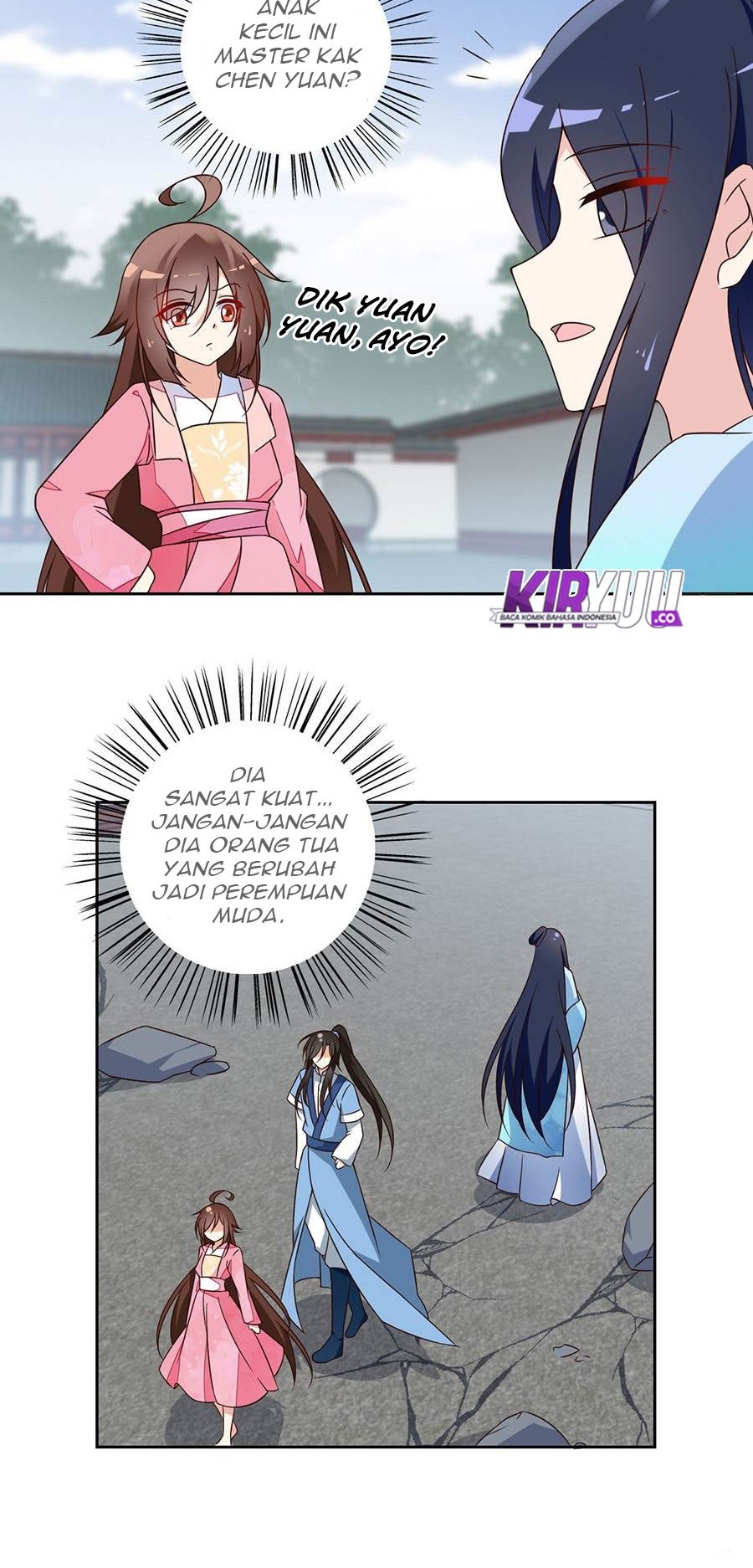 Meng Shi Zai Shang Chapter 65 Gambar 6