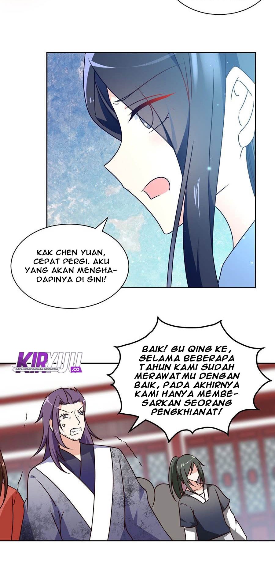 Meng Shi Zai Shang Chapter 61 Gambar 5