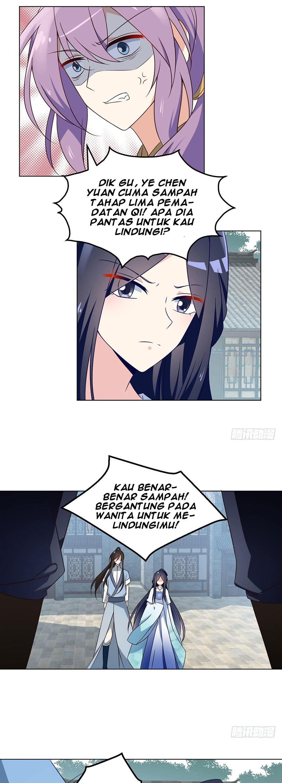 Meng Shi Zai Shang Chapter 59 Gambar 6