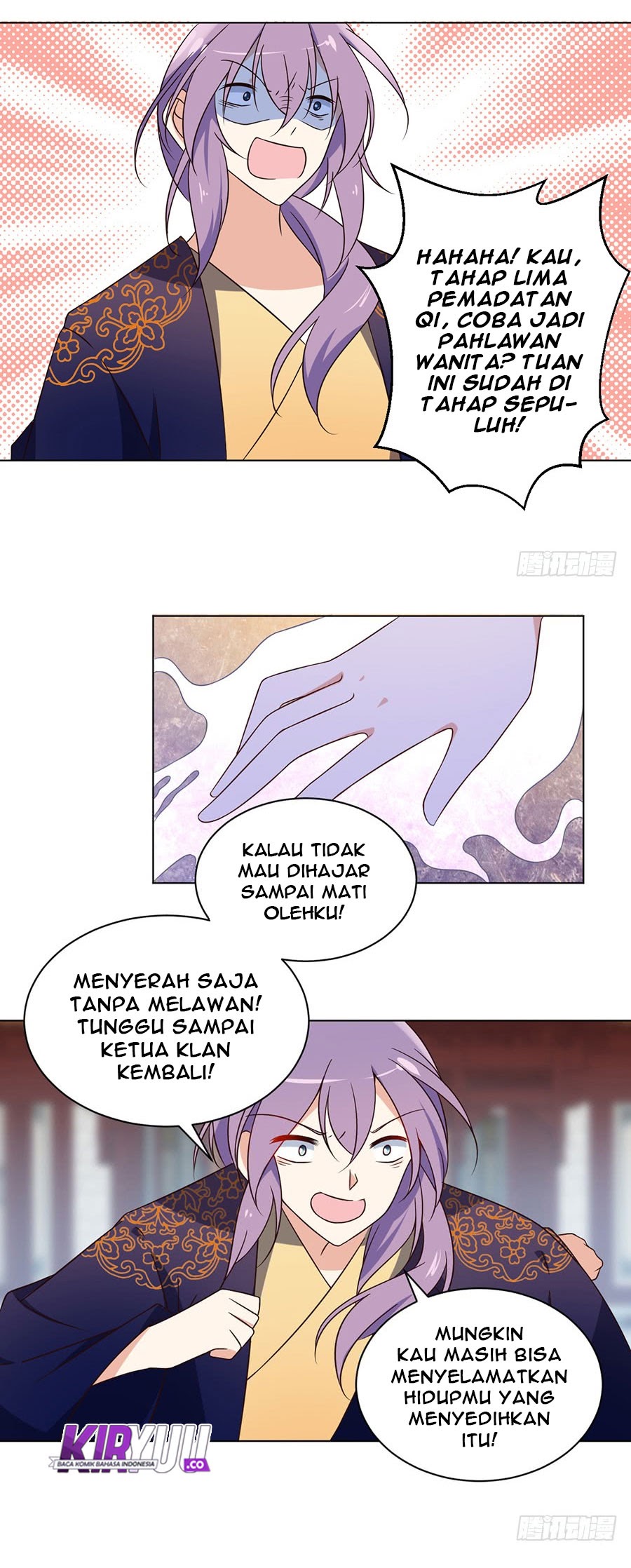 Meng Shi Zai Shang Chapter 59 Gambar 10
