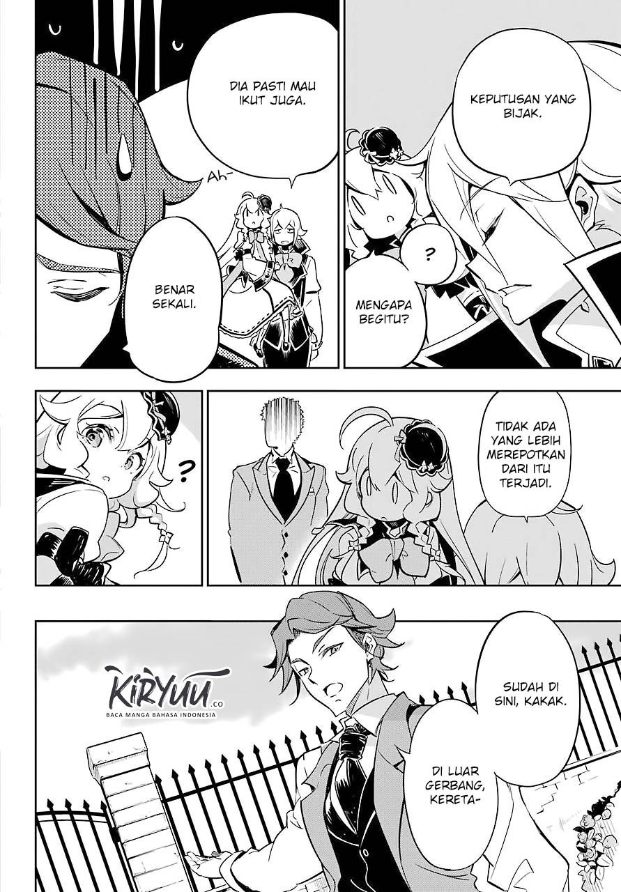 Chichi wa Eiyuu, Haha wa Seirei, Musume no Watashi wa Tenseisha Chapter 20 Gambar 17