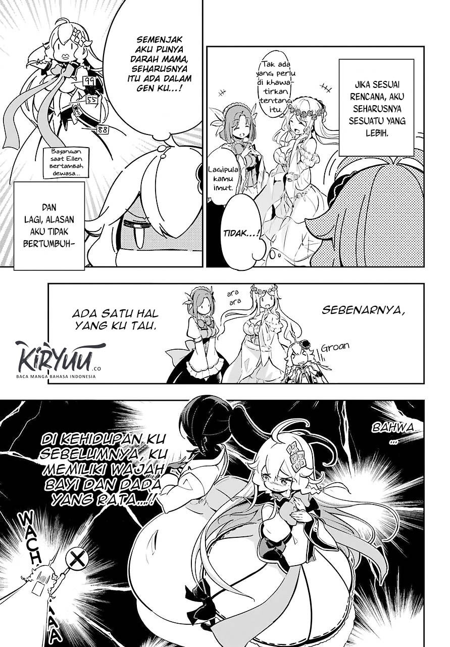 Chichi wa Eiyuu, Haha wa Seirei, Musume no Watashi wa Tenseisha Chapter 20 Gambar 4