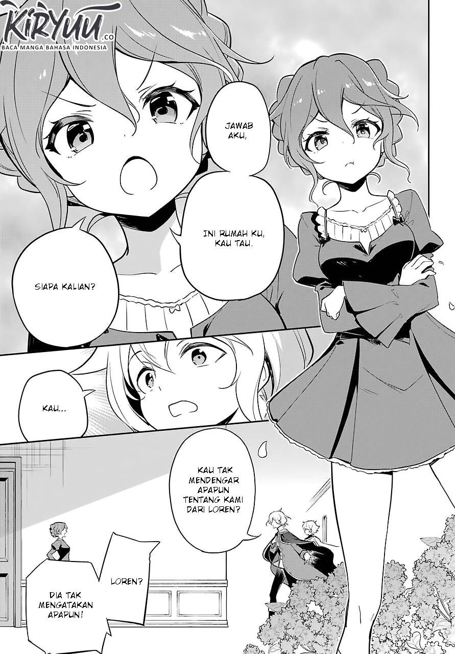 Chichi wa Eiyuu, Haha wa Seirei, Musume no Watashi wa Tenseisha Chapter 19 Gambar 11