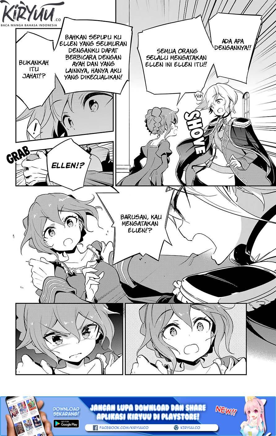 Chichi wa Eiyuu, Haha wa Seirei, Musume no Watashi wa Tenseisha Chapter 19 Gambar 12