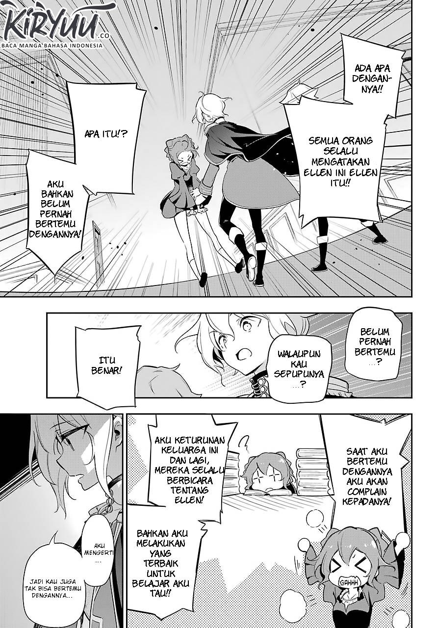 Chichi wa Eiyuu, Haha wa Seirei, Musume no Watashi wa Tenseisha Chapter 19 Gambar 13