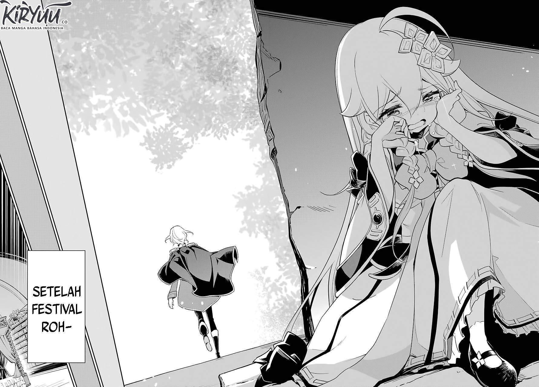 Chichi wa Eiyuu, Haha wa Seirei, Musume no Watashi wa Tenseisha Chapter 19 Gambar 22