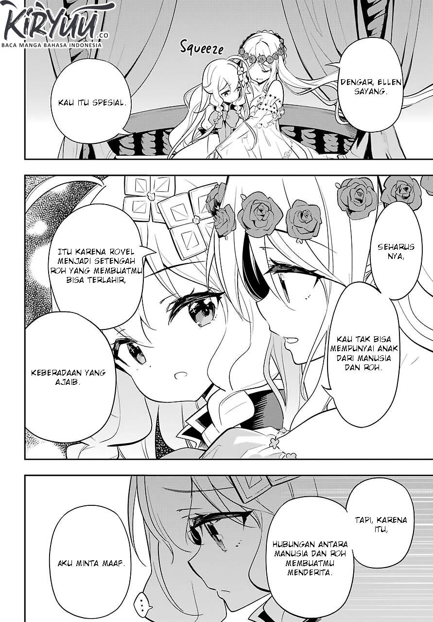 Chichi wa Eiyuu, Haha wa Seirei, Musume no Watashi wa Tenseisha Chapter 19 Gambar 25
