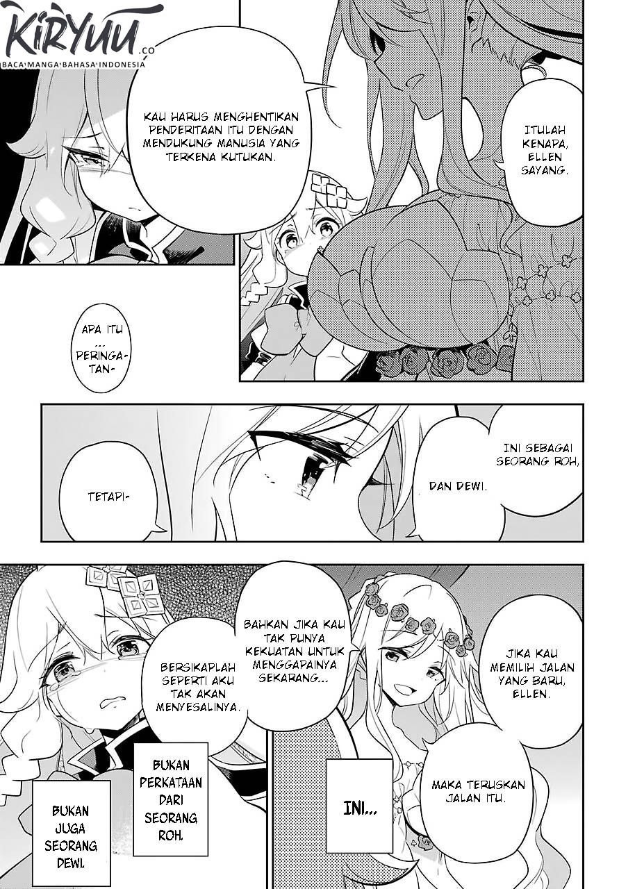 Chichi wa Eiyuu, Haha wa Seirei, Musume no Watashi wa Tenseisha Chapter 19 Gambar 28