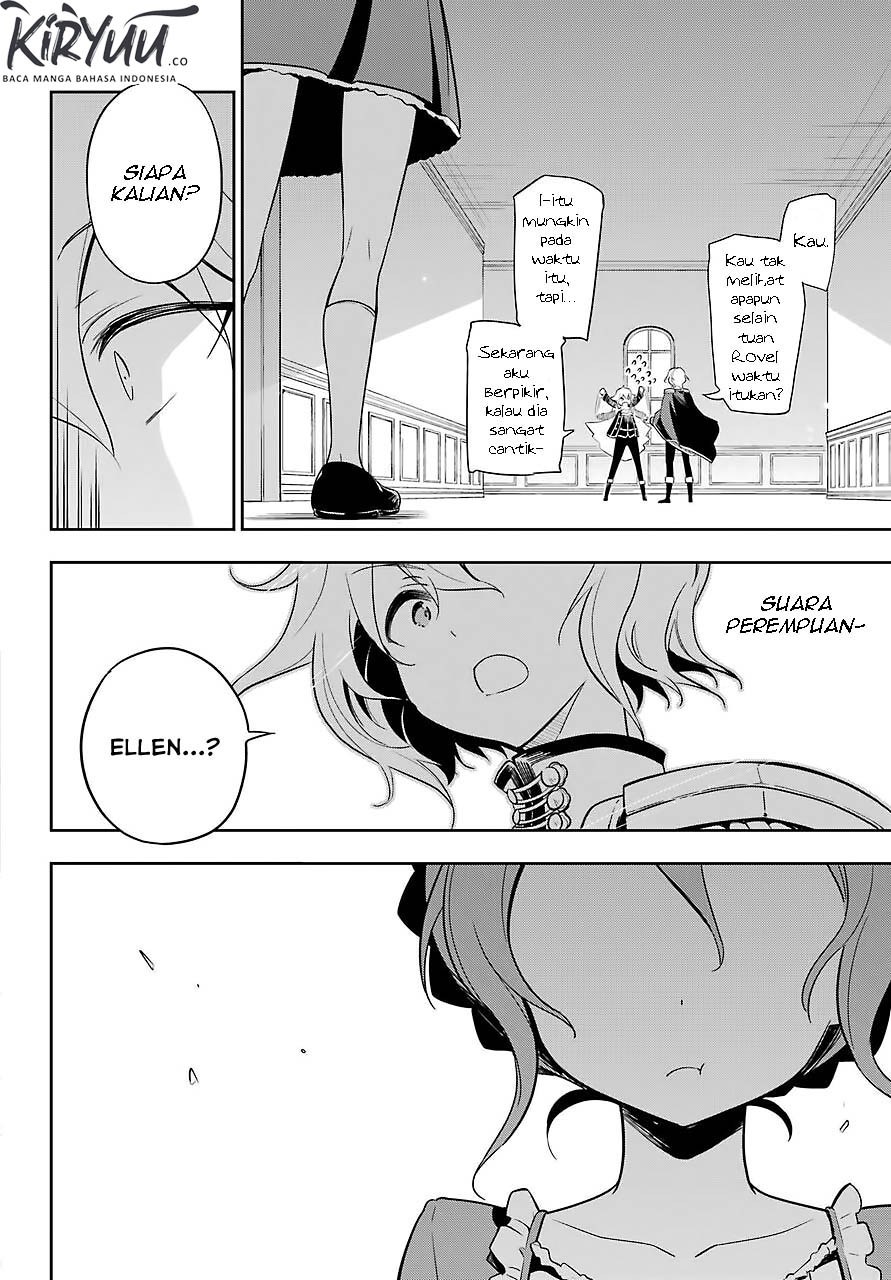 Chichi wa Eiyuu, Haha wa Seirei, Musume no Watashi wa Tenseisha Chapter 19 Gambar 10