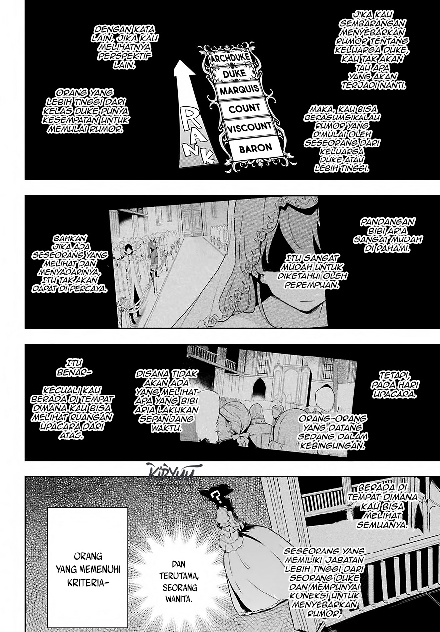 Chichi wa Eiyuu, Haha wa Seirei, Musume no Watashi wa Tenseisha Chapter 16 Gambar 18