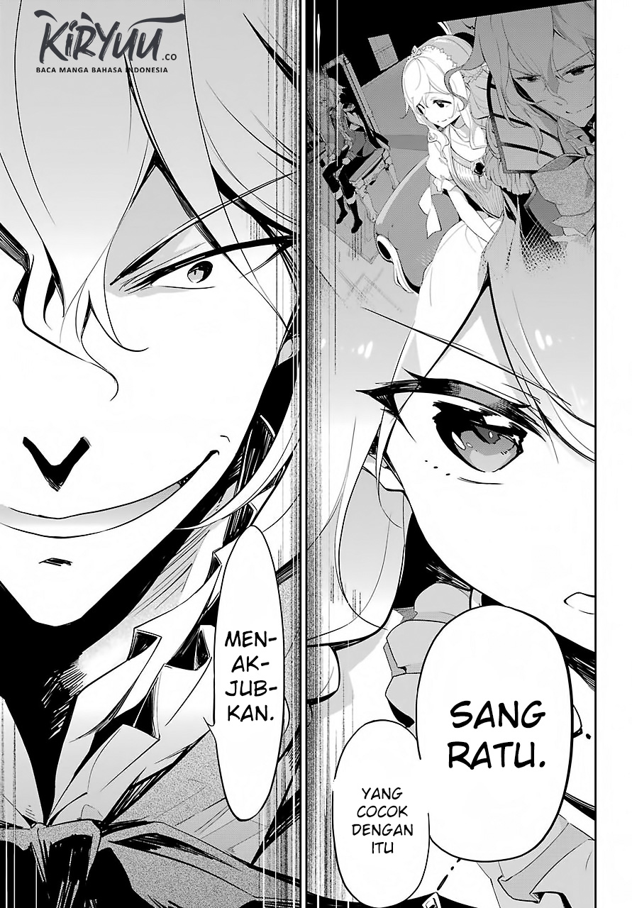 Chichi wa Eiyuu, Haha wa Seirei, Musume no Watashi wa Tenseisha Chapter 16 Gambar 19