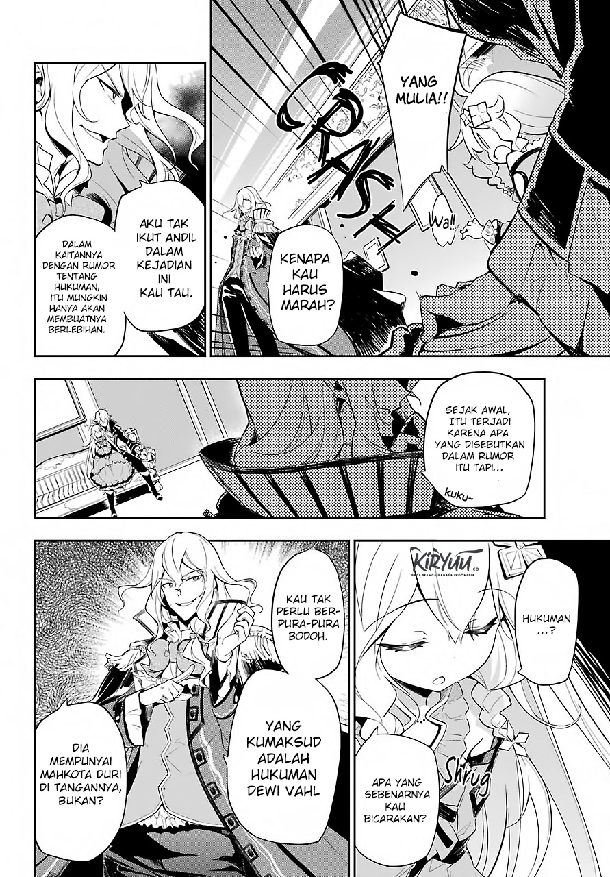 Chichi wa Eiyuu, Haha wa Seirei, Musume no Watashi wa Tenseisha Chapter 16 Gambar 20