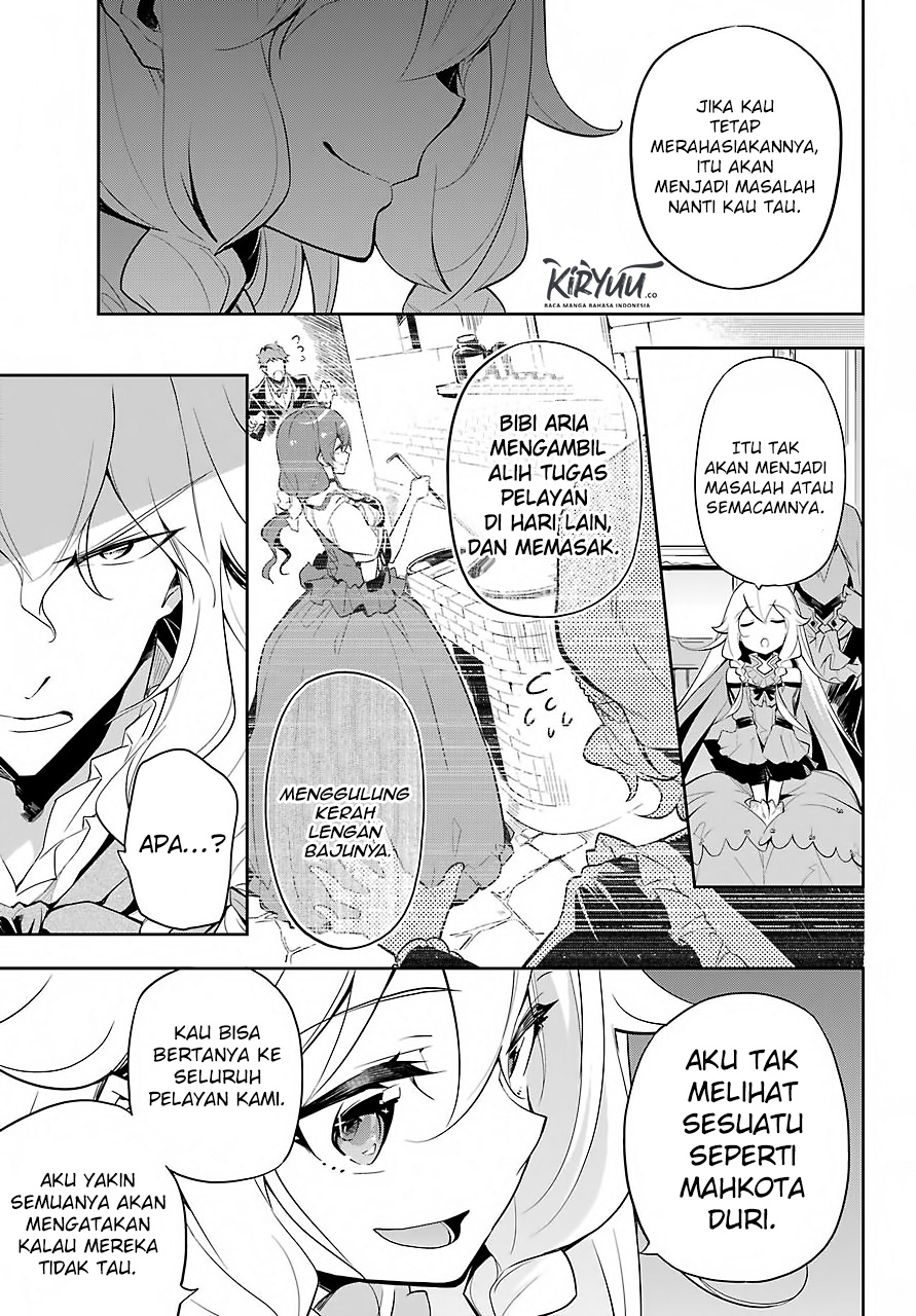 Chichi wa Eiyuu, Haha wa Seirei, Musume no Watashi wa Tenseisha Chapter 16 Gambar 21