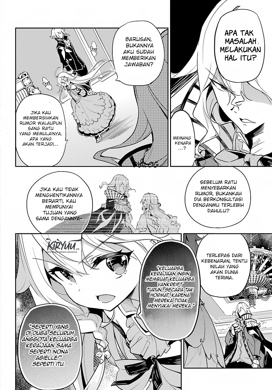 Chichi wa Eiyuu, Haha wa Seirei, Musume no Watashi wa Tenseisha Chapter 16 Gambar 24