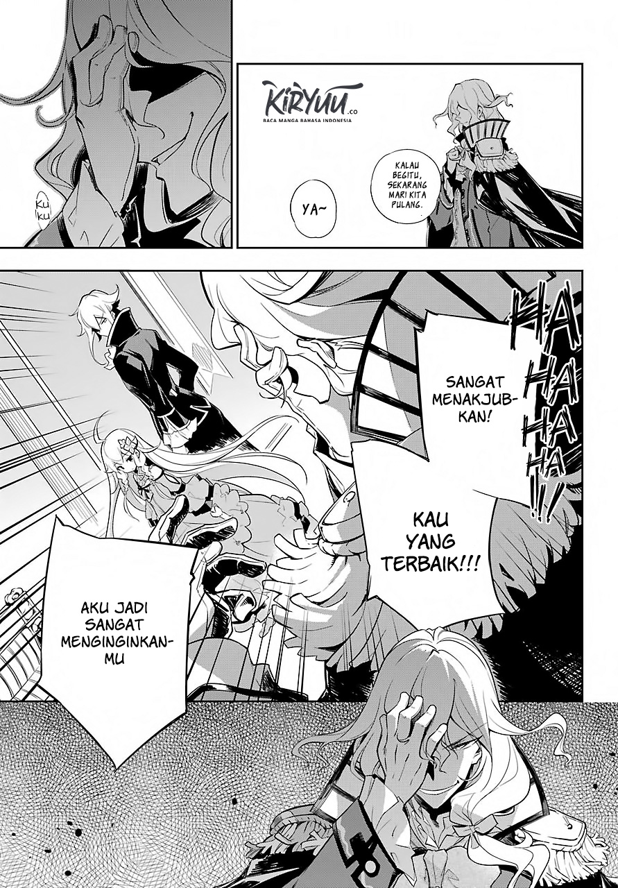 Chichi wa Eiyuu, Haha wa Seirei, Musume no Watashi wa Tenseisha Chapter 16 Gambar 27