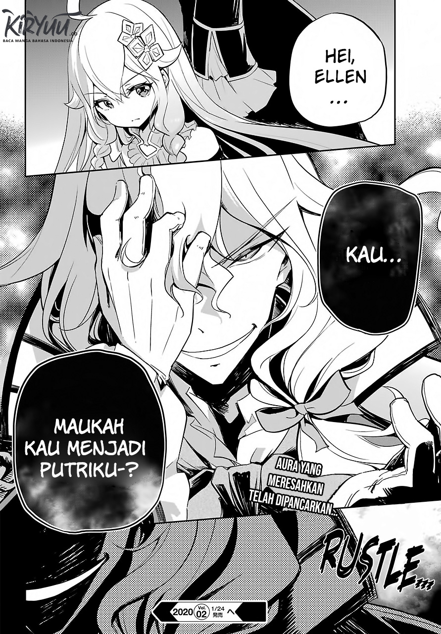 Chichi wa Eiyuu, Haha wa Seirei, Musume no Watashi wa Tenseisha Chapter 16 Gambar 28