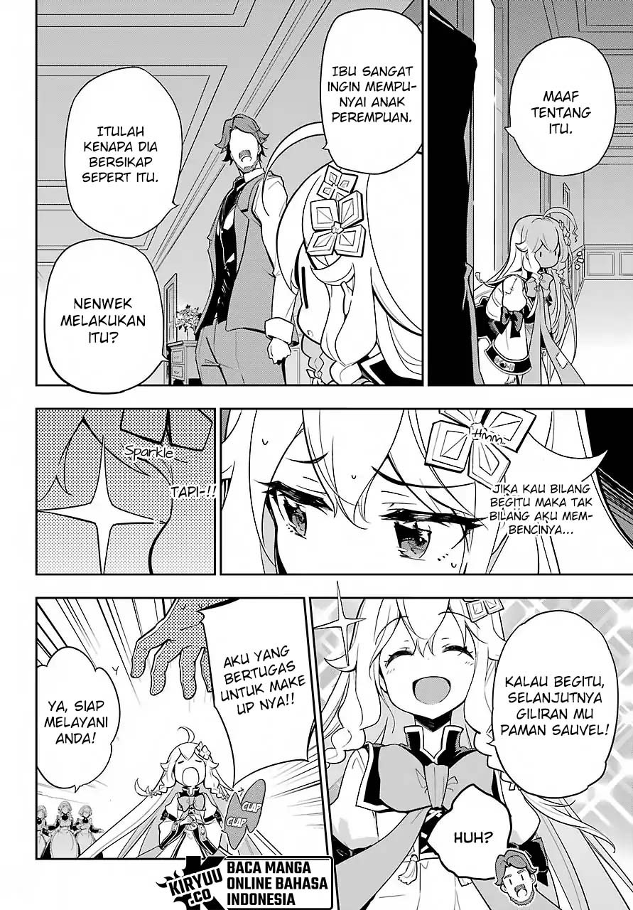 Chichi wa Eiyuu, Haha wa Seirei, Musume no Watashi wa Tenseisha Chapter 15 Gambar 28