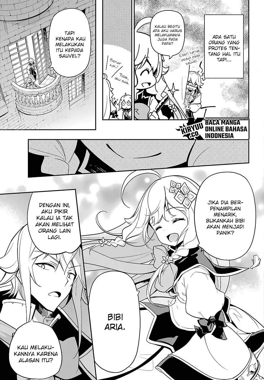 Chichi wa Eiyuu, Haha wa Seirei, Musume no Watashi wa Tenseisha Chapter 15 Gambar 31