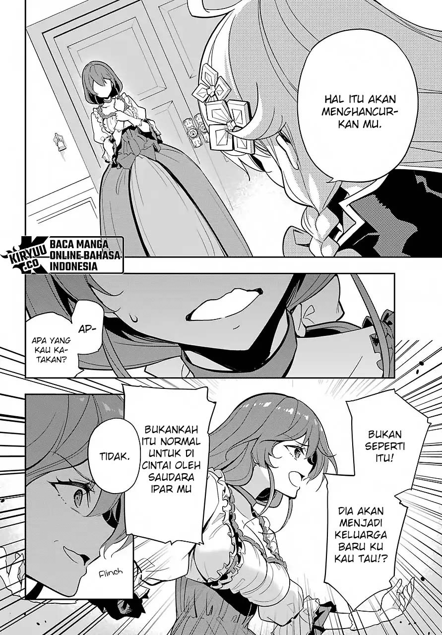 Chichi wa Eiyuu, Haha wa Seirei, Musume no Watashi wa Tenseisha Chapter 15 Gambar 5