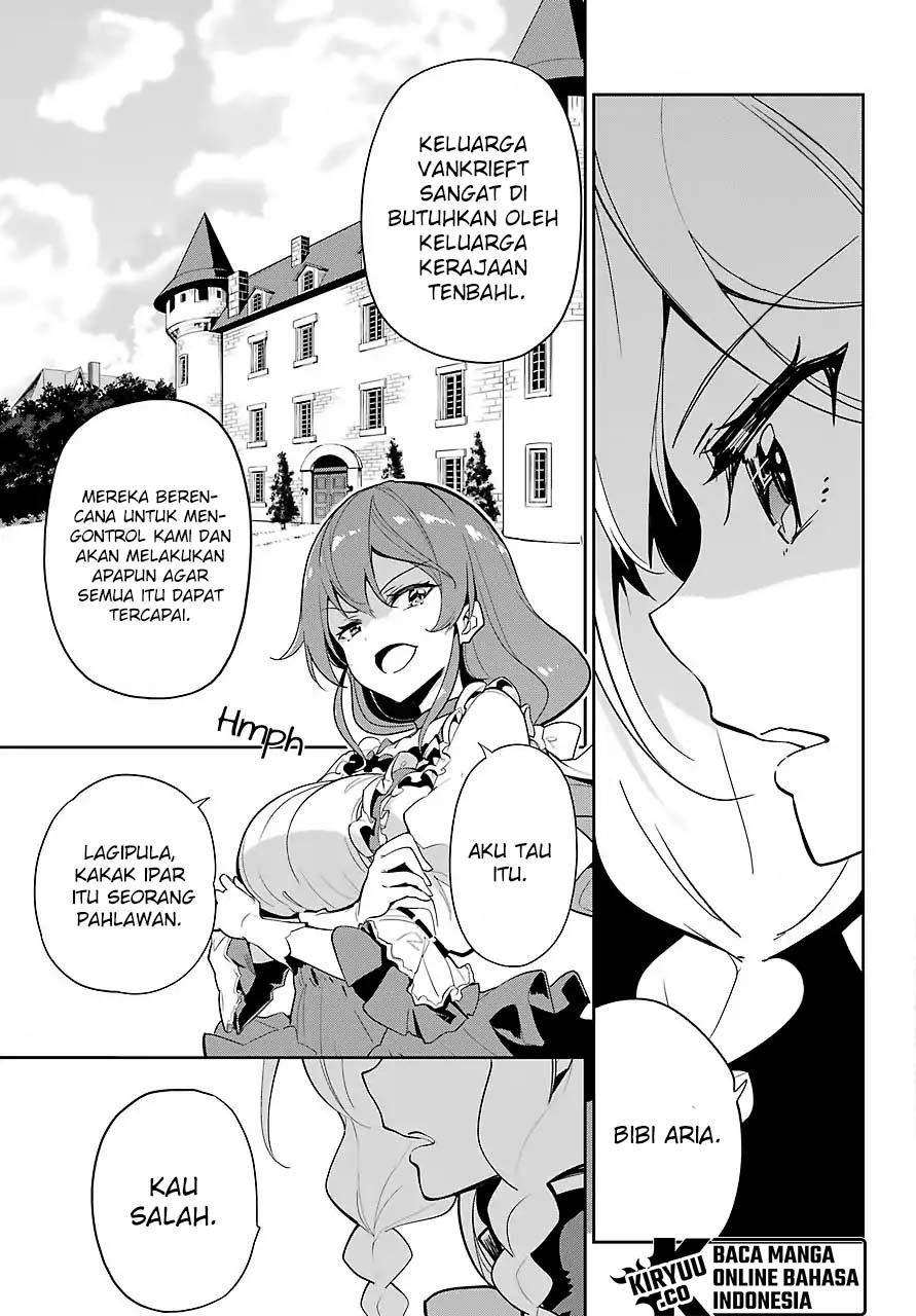 Chichi wa Eiyuu, Haha wa Seirei, Musume no Watashi wa Tenseisha Chapter 15 Gambar 8