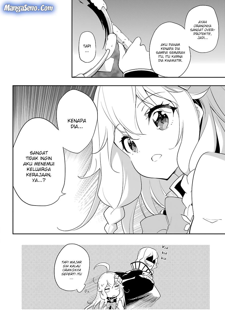 Chichi wa Eiyuu, Haha wa Seirei, Musume no Watashi wa Tenseisha Chapter 13 Gambar 29