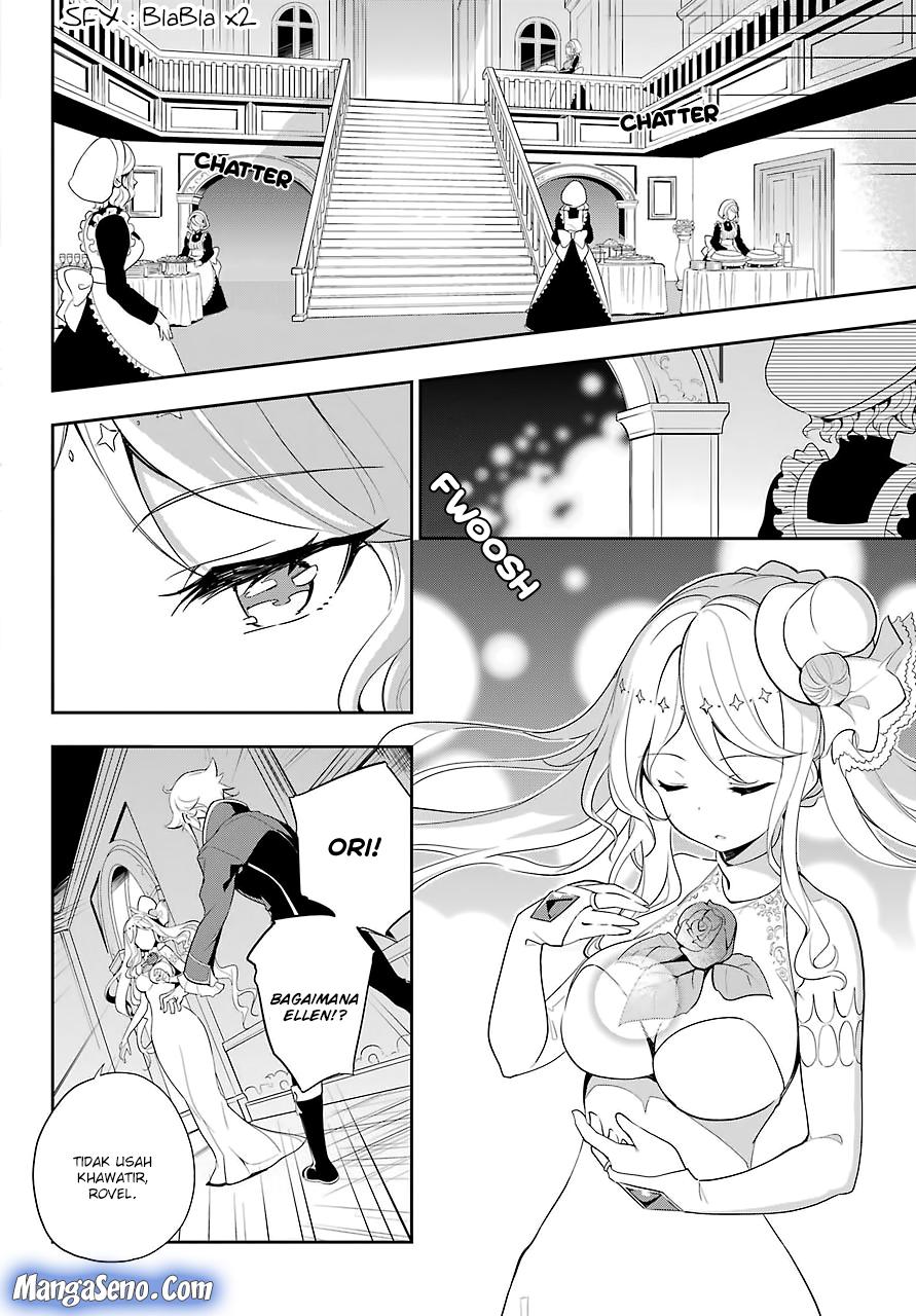 Chichi wa Eiyuu, Haha wa Seirei, Musume no Watashi wa Tenseisha Chapter 13 Gambar 5