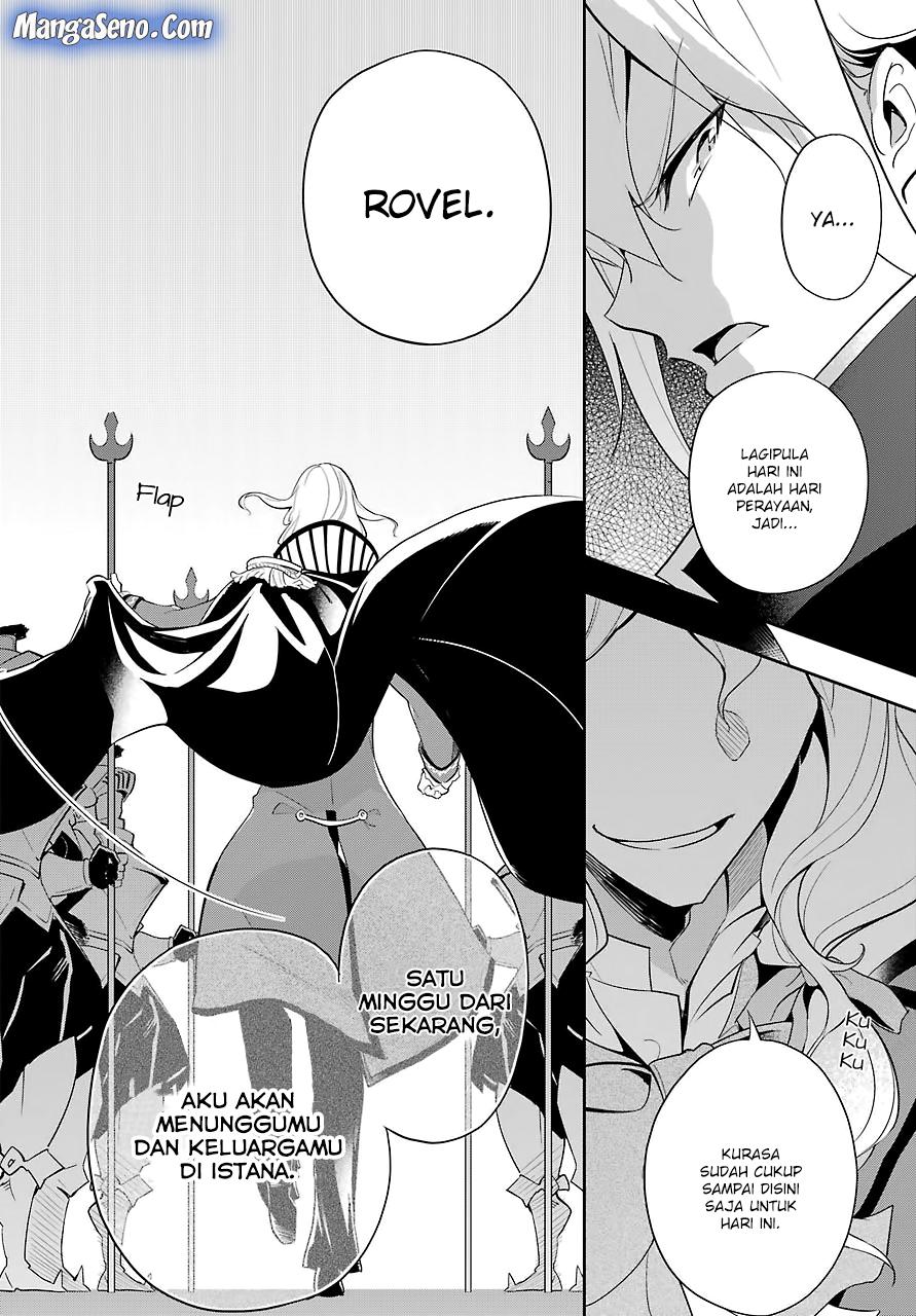 Chichi wa Eiyuu, Haha wa Seirei, Musume no Watashi wa Tenseisha Chapter 13 Gambar 9