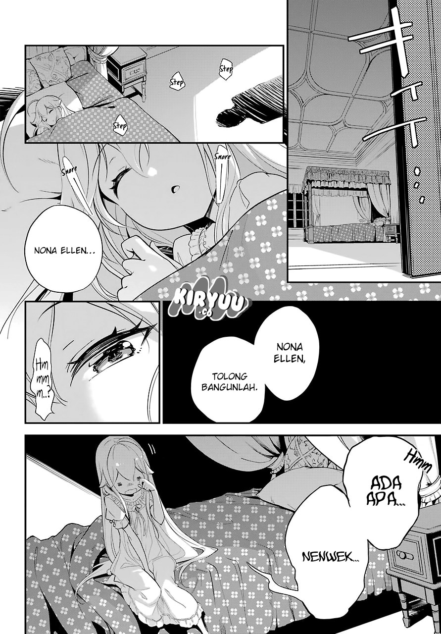 Chichi wa Eiyuu, Haha wa Seirei, Musume no Watashi wa Tenseisha Chapter 09 Gambar 6