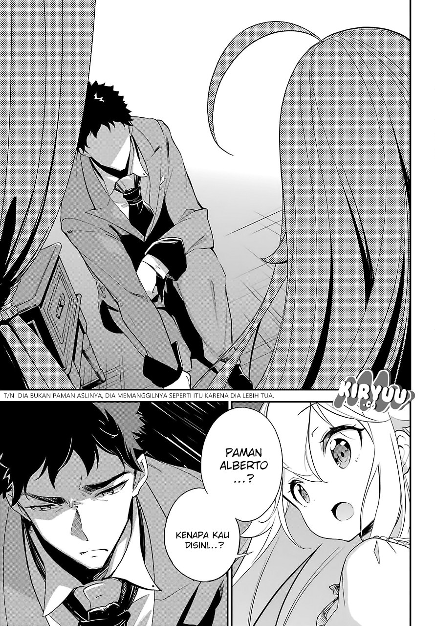 Chichi wa Eiyuu, Haha wa Seirei, Musume no Watashi wa Tenseisha Chapter 09 Gambar 7