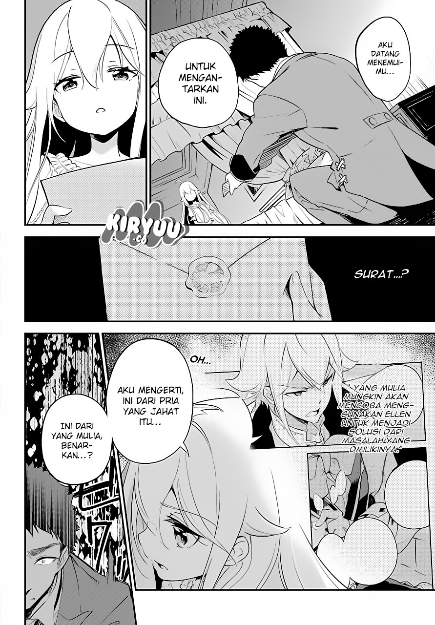 Chichi wa Eiyuu, Haha wa Seirei, Musume no Watashi wa Tenseisha Chapter 09 Gambar 8