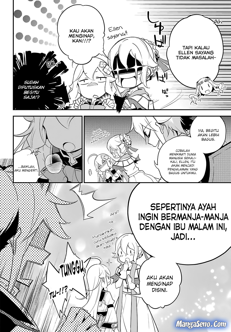 Chichi wa Eiyuu, Haha wa Seirei, Musume no Watashi wa Tenseisha Chapter 08 Gambar 11