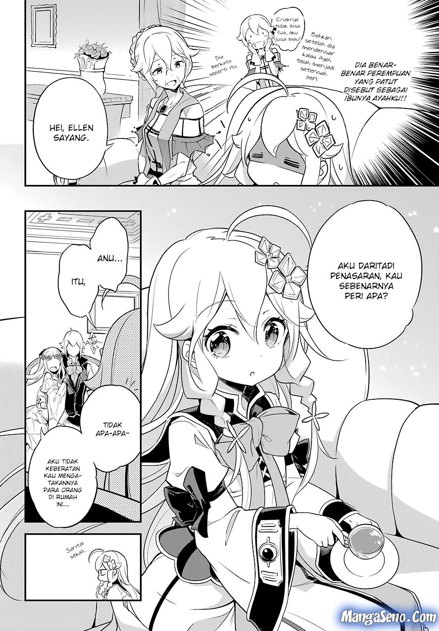 Chichi wa Eiyuu, Haha wa Seirei, Musume no Watashi wa Tenseisha Chapter 08 Gambar 13