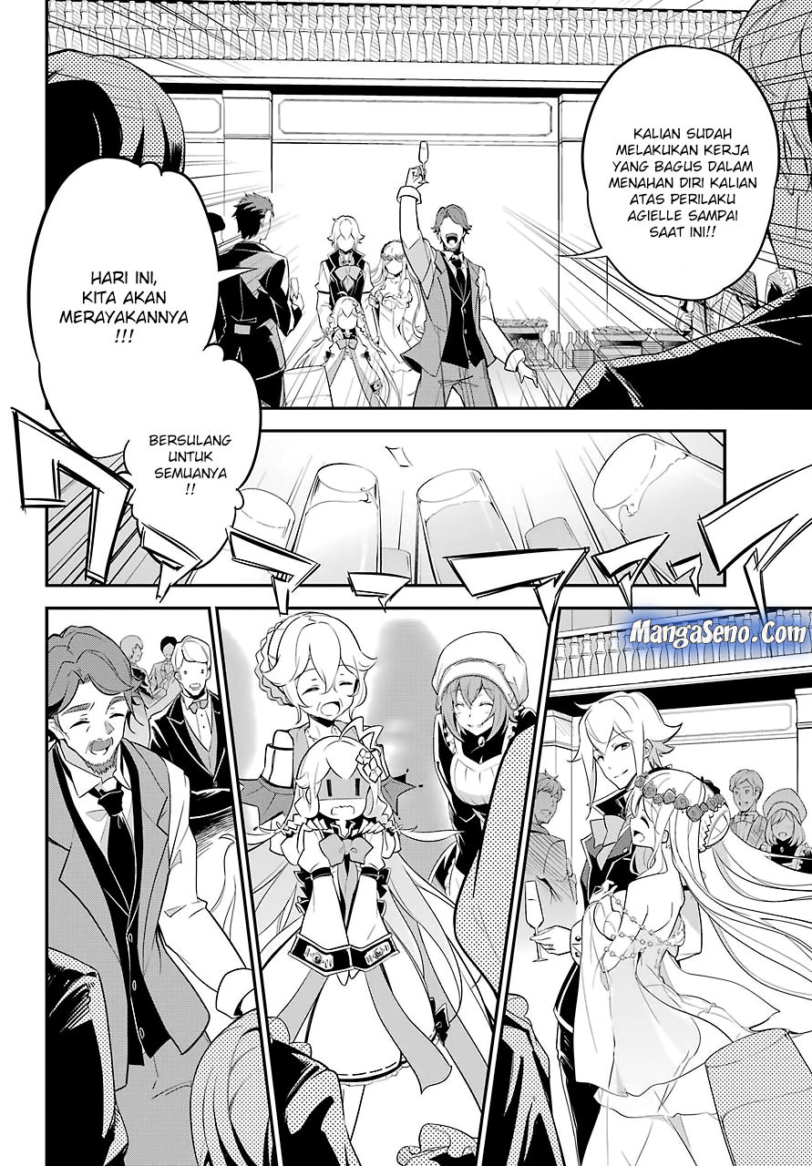 Chichi wa Eiyuu, Haha wa Seirei, Musume no Watashi wa Tenseisha Chapter 08 Gambar 21