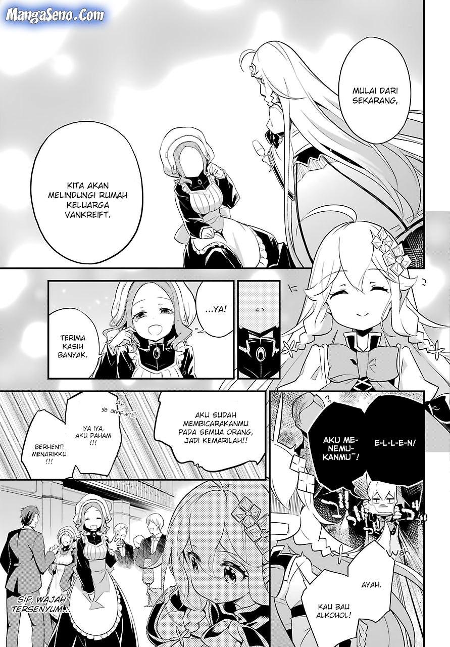 Chichi wa Eiyuu, Haha wa Seirei, Musume no Watashi wa Tenseisha Chapter 08 Gambar 24