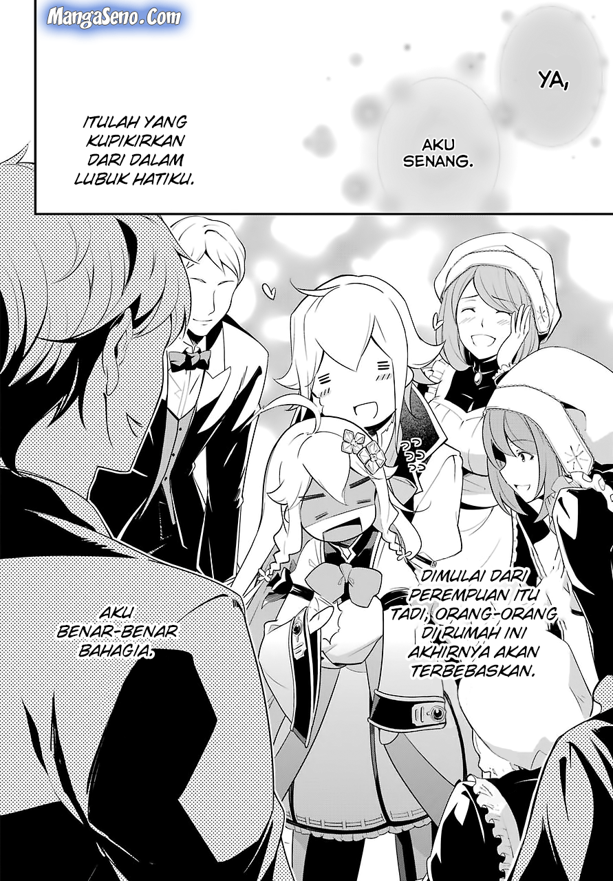 Chichi wa Eiyuu, Haha wa Seirei, Musume no Watashi wa Tenseisha Chapter 08 Gambar 25