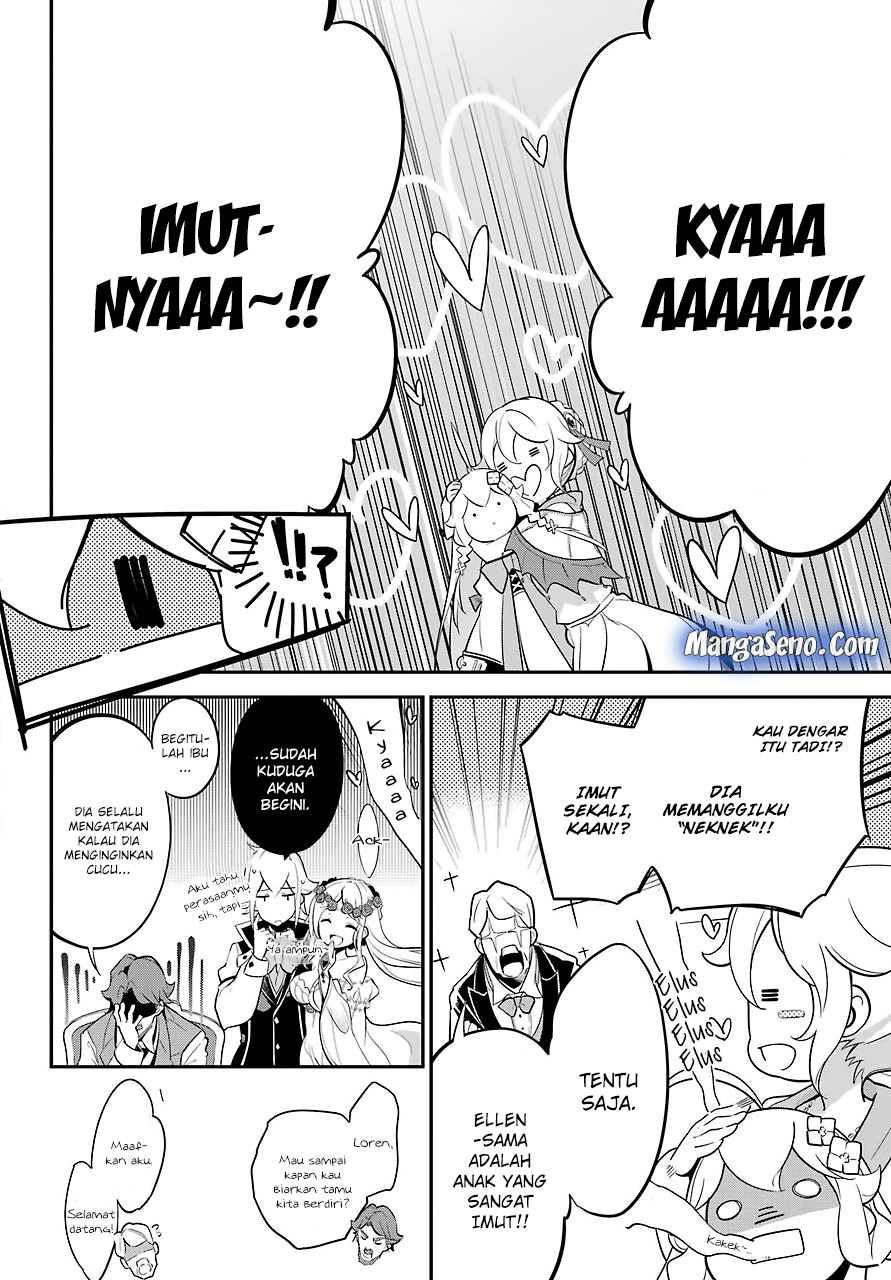 Chichi wa Eiyuu, Haha wa Seirei, Musume no Watashi wa Tenseisha Chapter 08 Gambar 5
