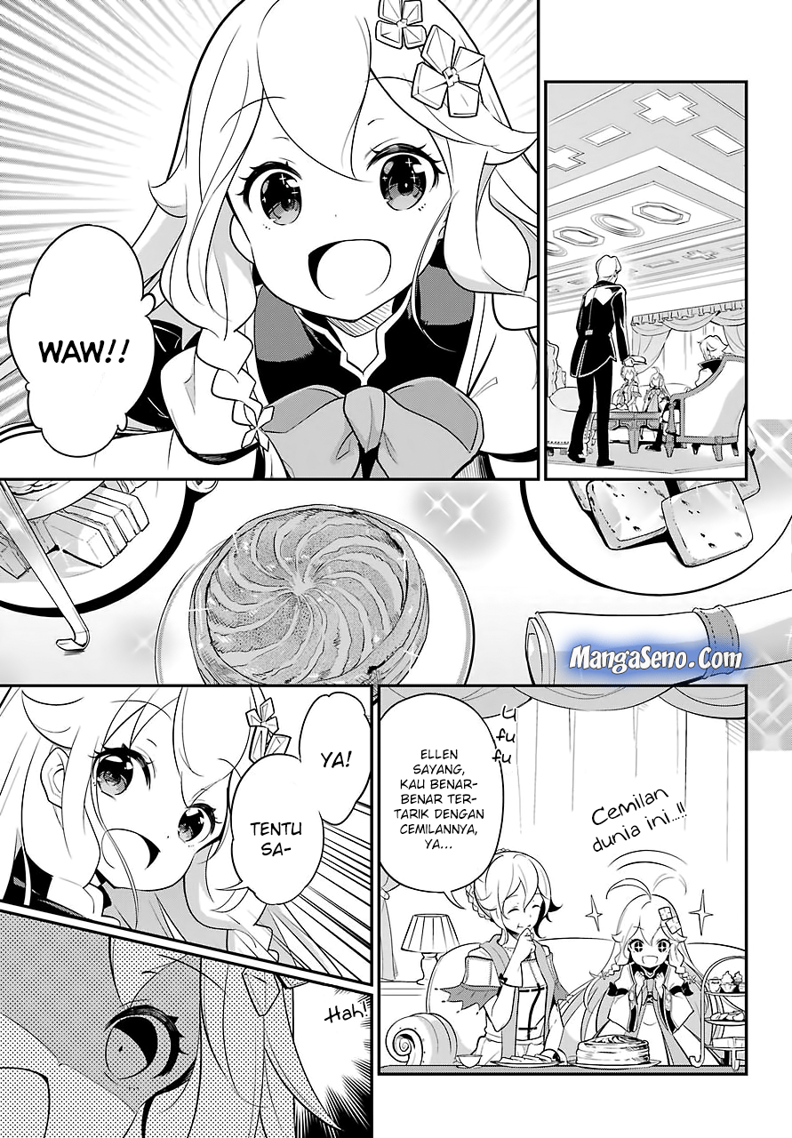 Chichi wa Eiyuu, Haha wa Seirei, Musume no Watashi wa Tenseisha Chapter 08 Gambar 6