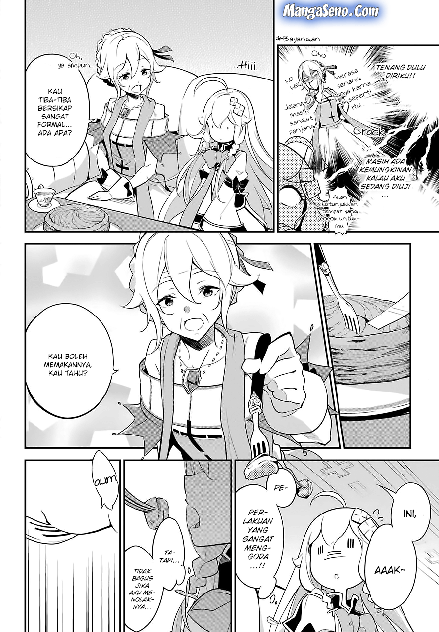 Chichi wa Eiyuu, Haha wa Seirei, Musume no Watashi wa Tenseisha Chapter 08 Gambar 7